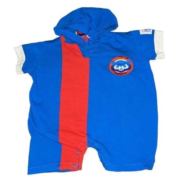 Rookie‎ League vintage Chicago Cubs outfit size 18 months - Picture 3 of 6
